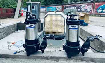 當(dāng)?shù)芈袷揭惑w化污水提升泵站出現(xiàn)問(wèn)題時(shí)，我們應(yīng)該如何解決呢？